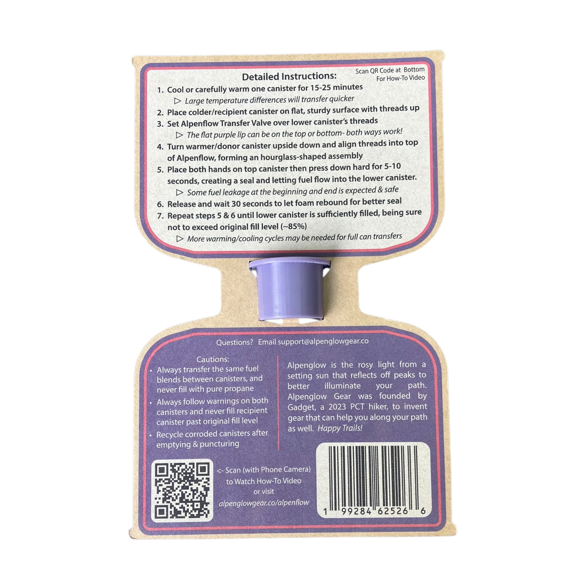 Alpenflow Fuel Transfer Valve