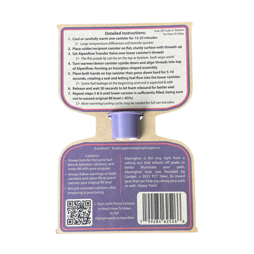 Alpenflow Fuel Transfer Valve