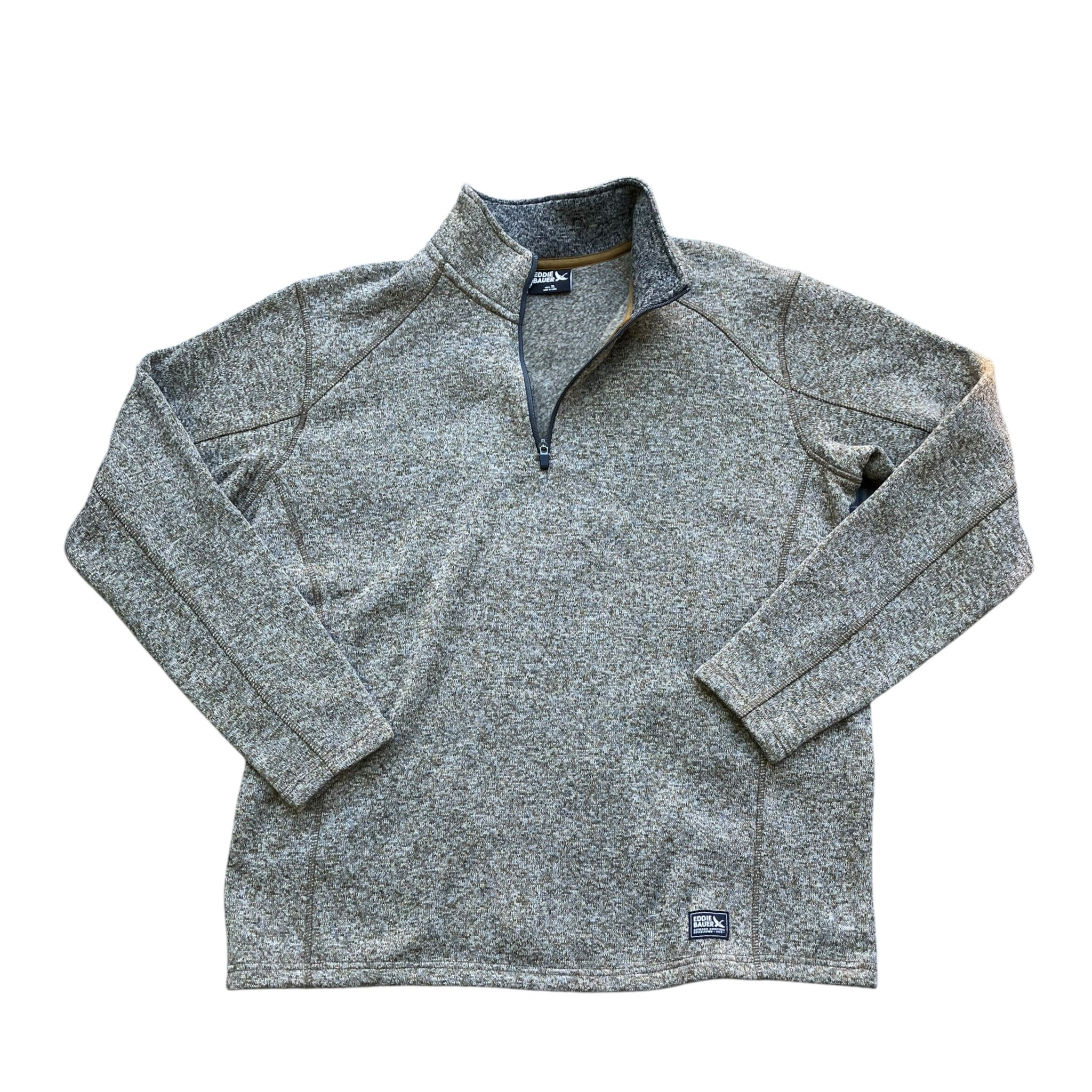 Eddie Bauer Men's Fleece Lined 1/4-Zip