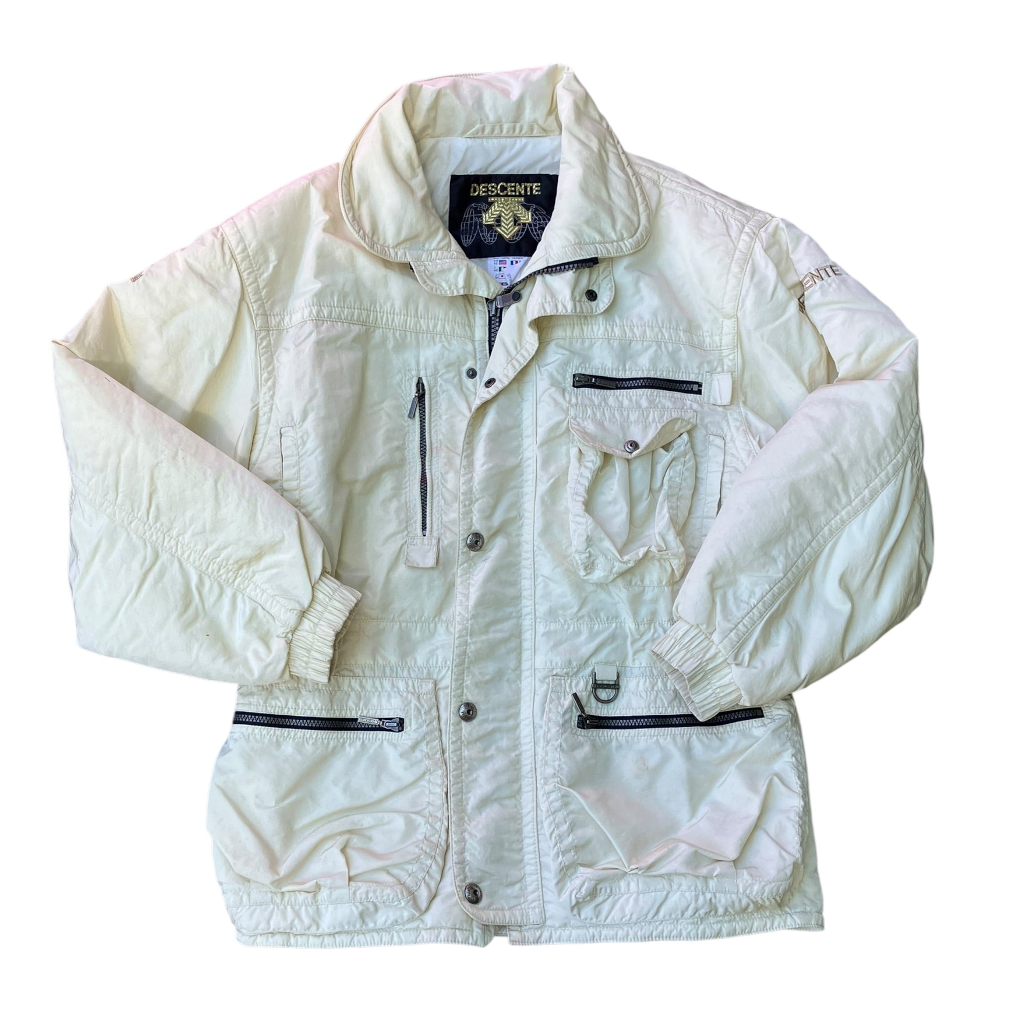 Descente Vintage Men's Puffer Jacket