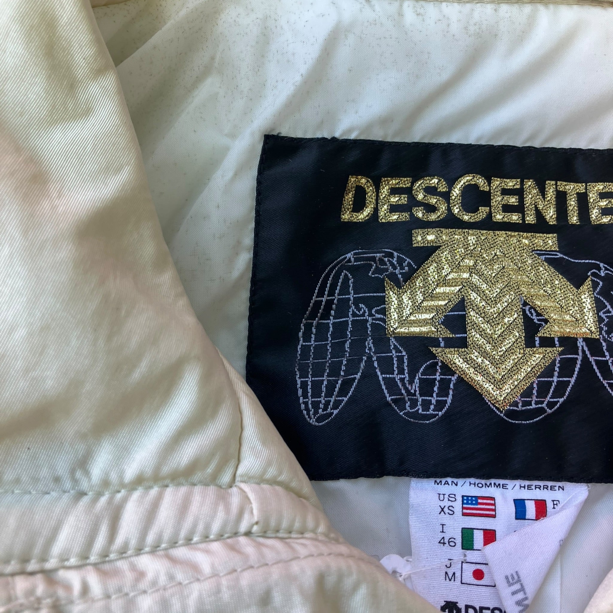 Descente Vintage Men's Puffer Jacket