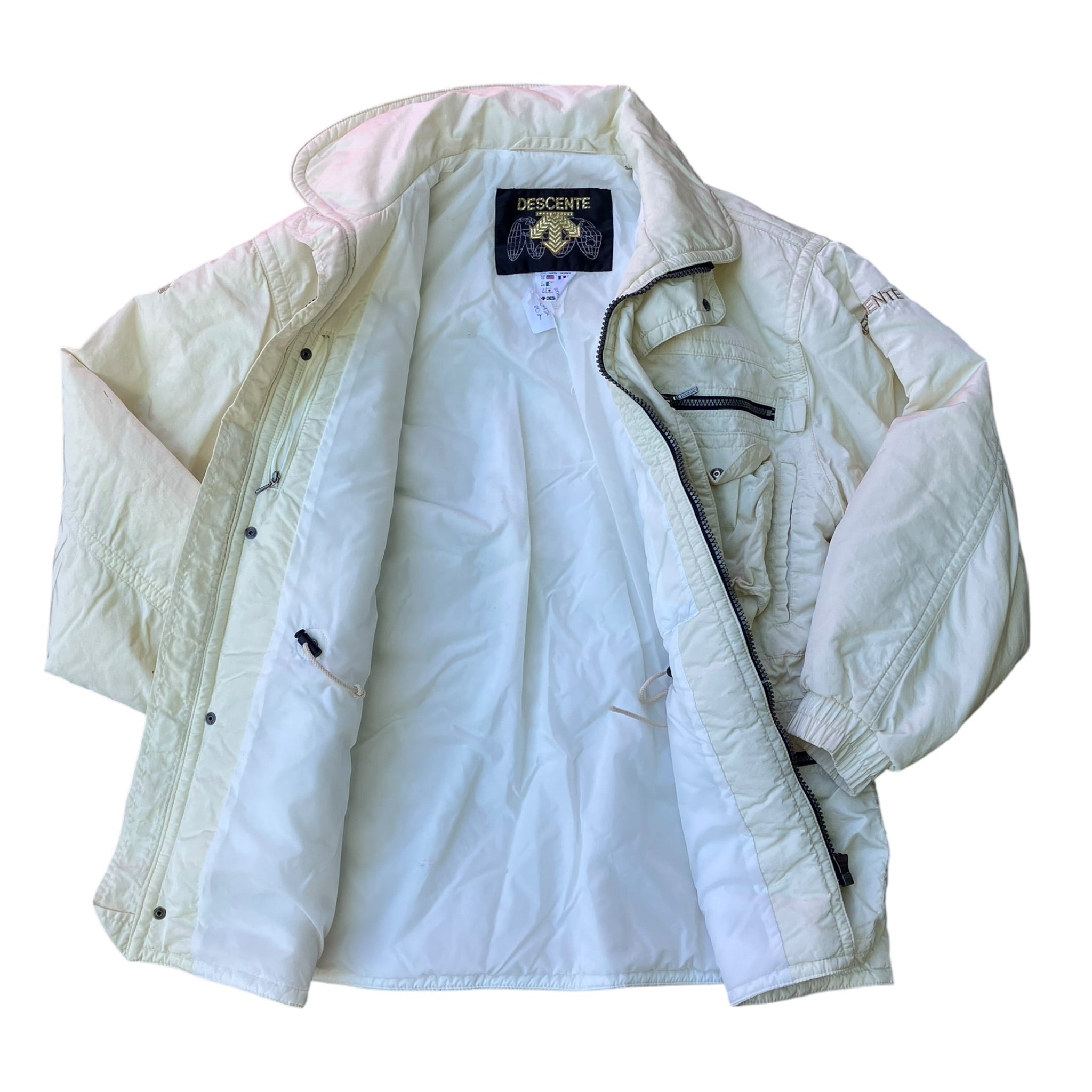 Descente Vintage Men's Puffer Jacket