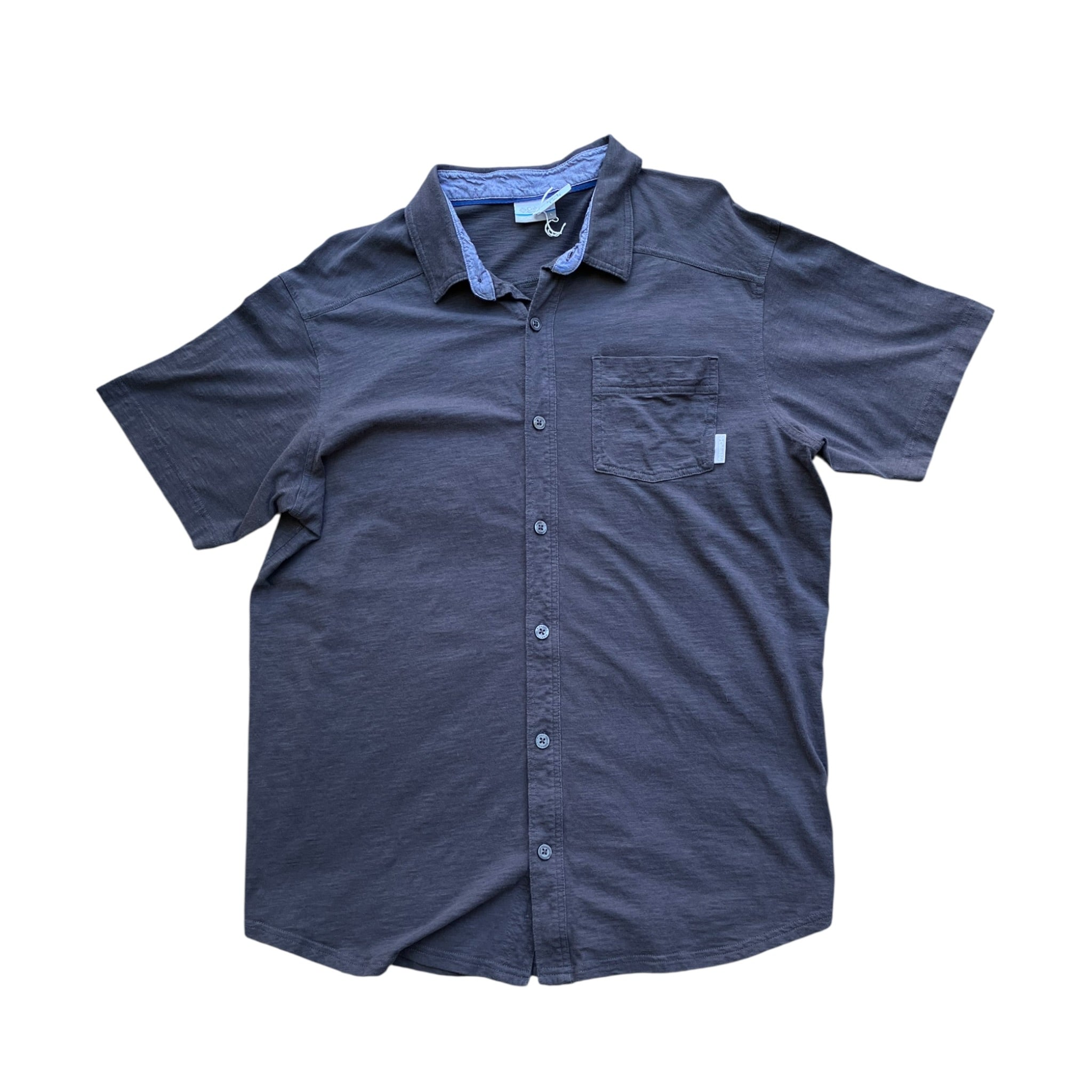Columbia Men's Short Sleeve Button Up