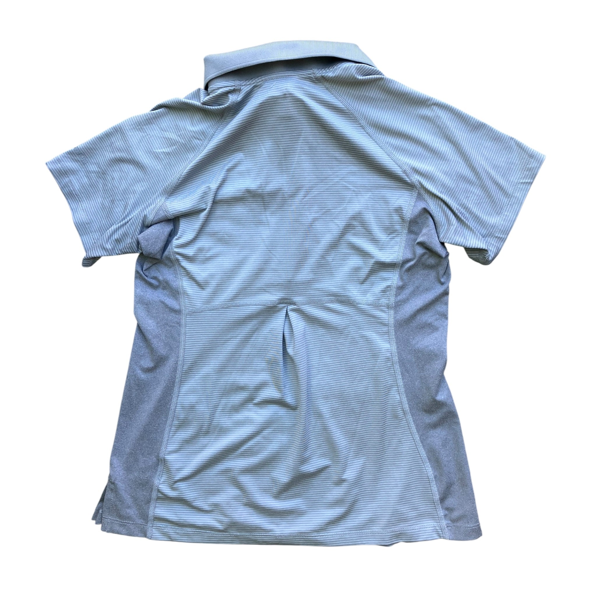 Columbia Omni-Wick Women's 1/4-Button Up Short Sleeve