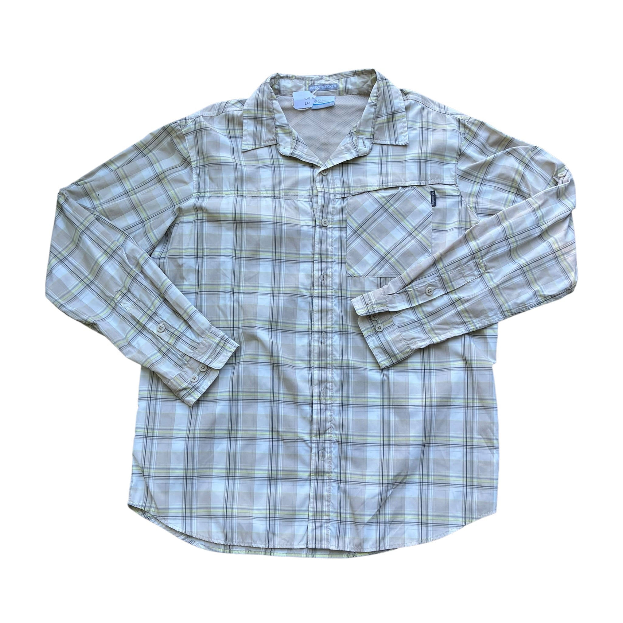 Columbia Men's Insect Blocker Long Sleeve Button Up