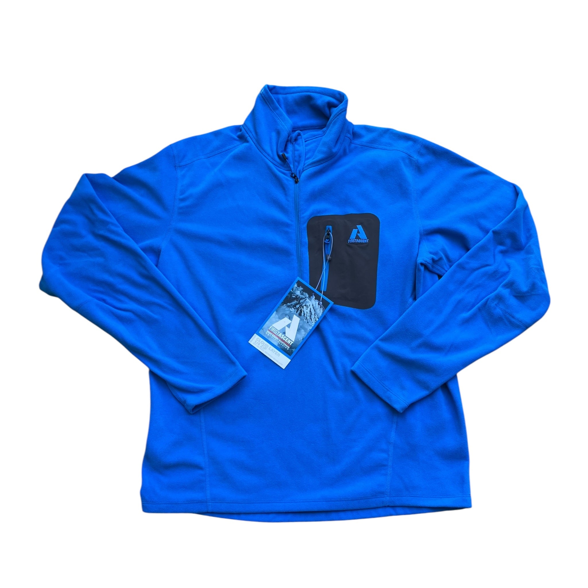 First Ascent Men's Cloud Layer 1/4-Zip