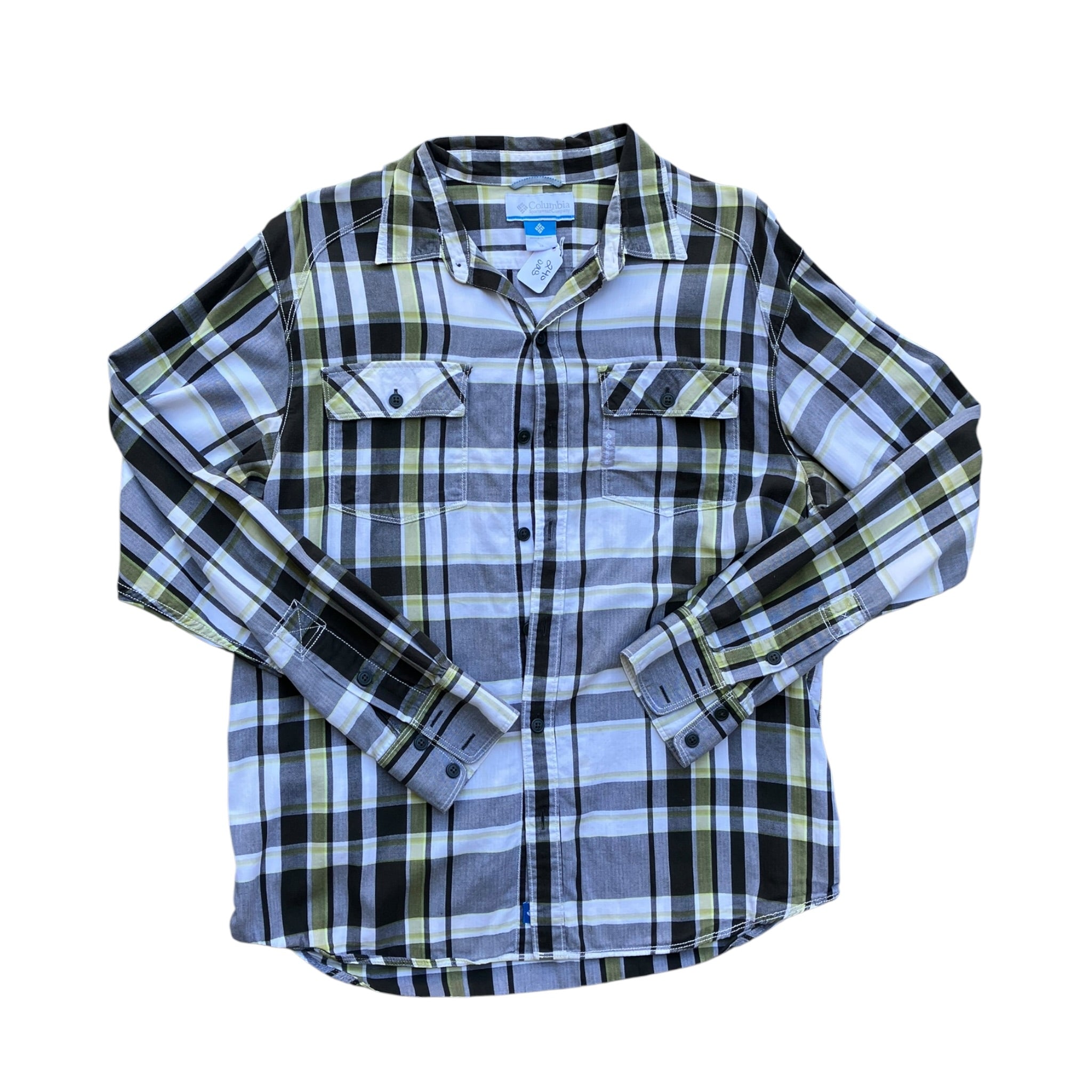 Columbia Men's Long Sleeve Button Up