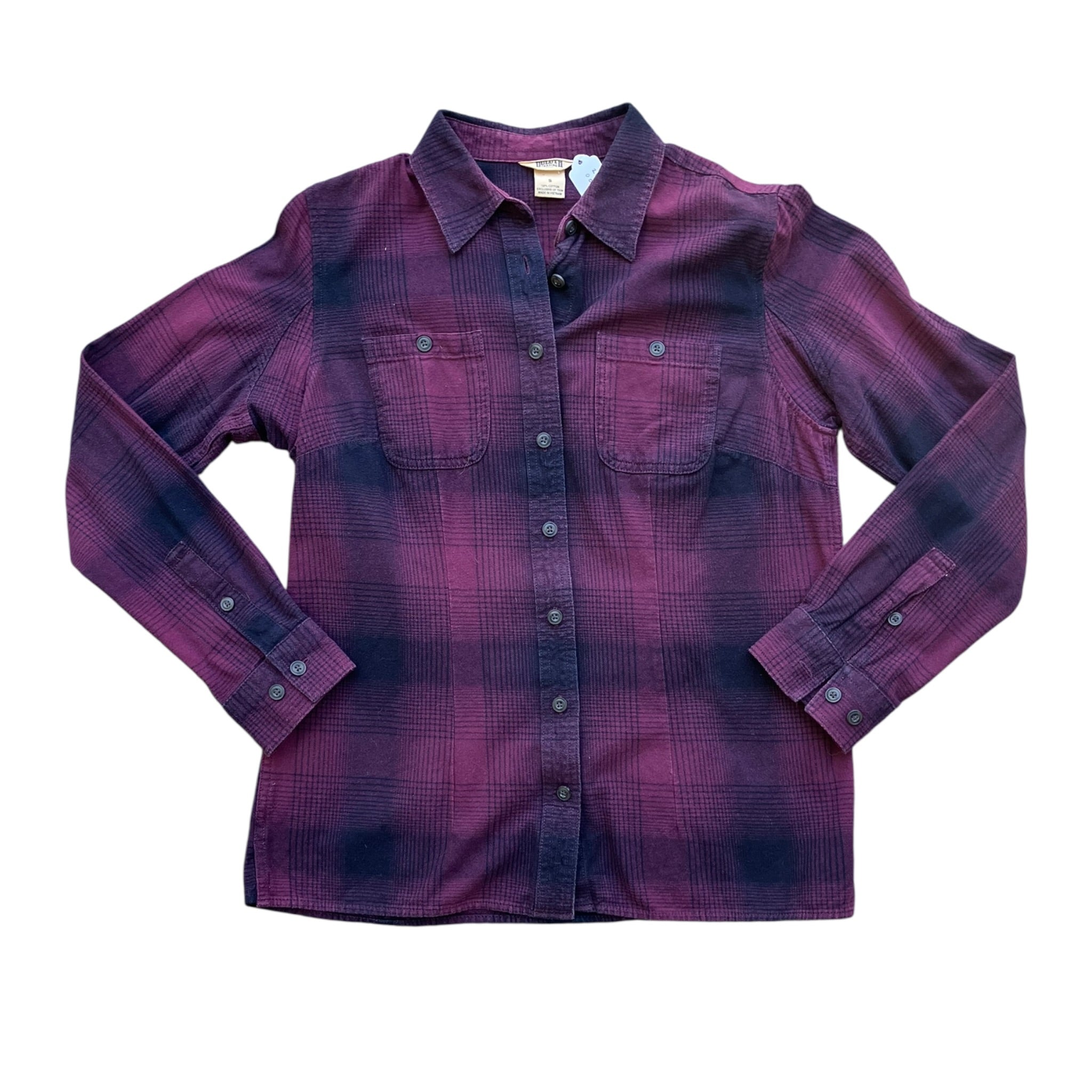 Duluth Trading Co Women's Long Sleeve Button Up