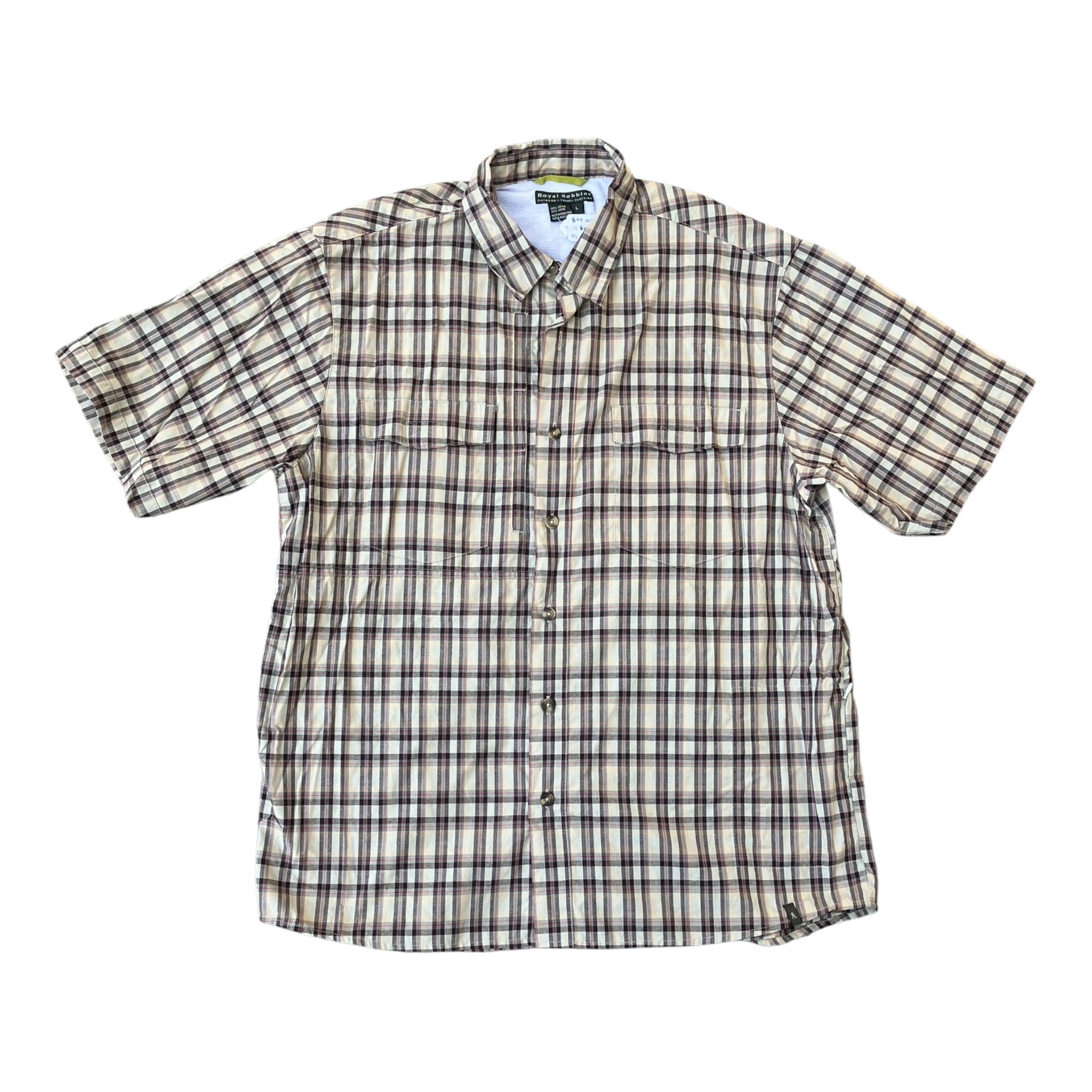 Royal Robbins Men's Plaid Shirt