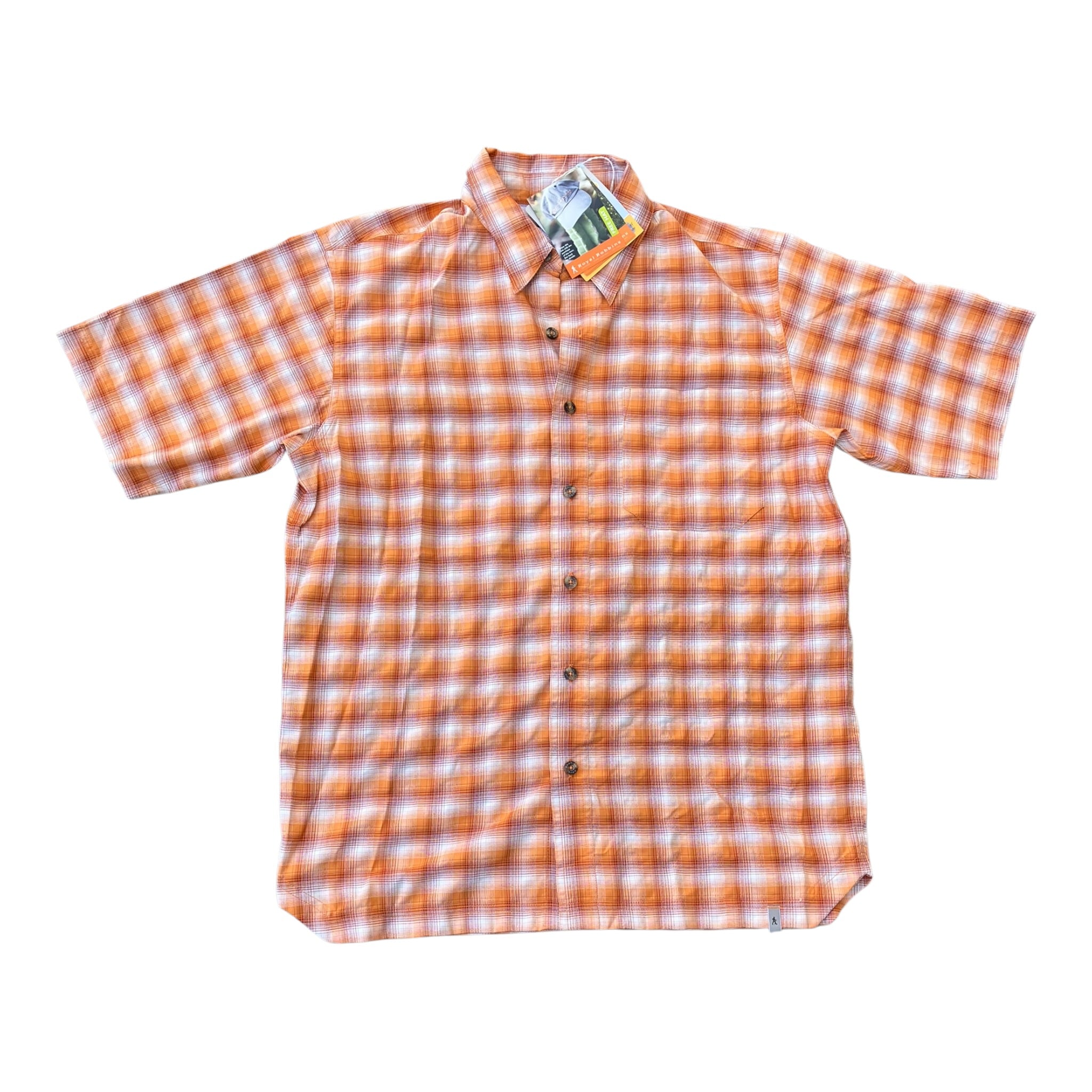 Royal Robbins Men's Bryson Plaid Shirt
