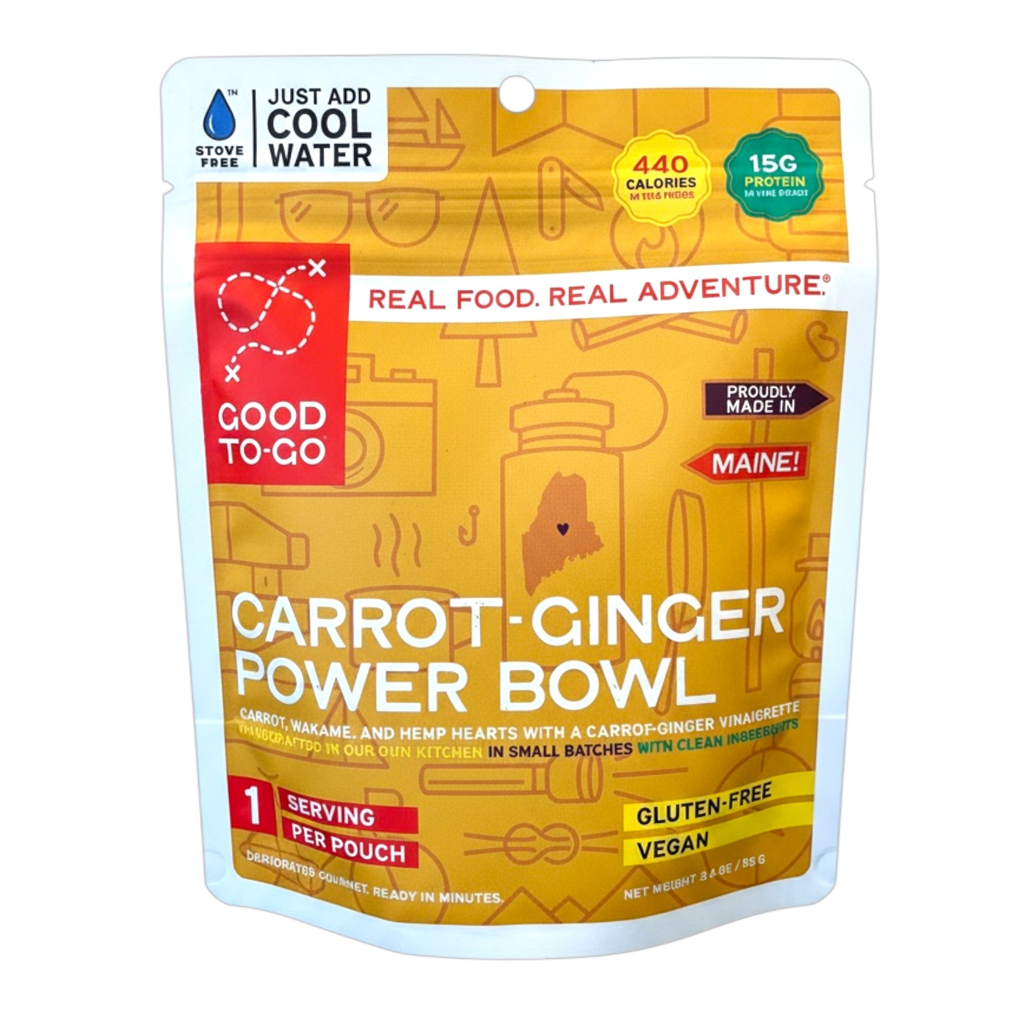 Good To-Go Carrot Ginger Power Bowl