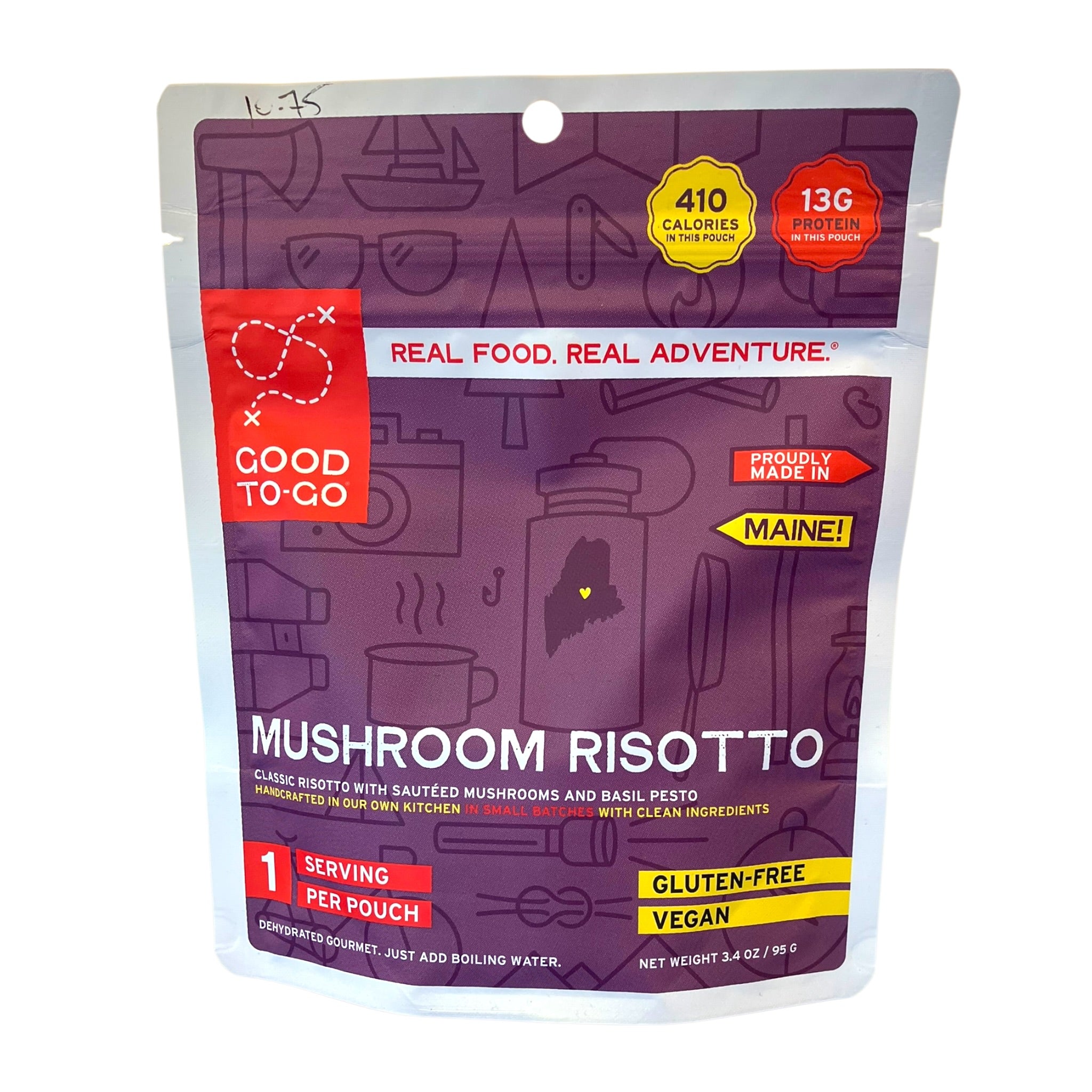 Good To-Go Mushroom Risotto