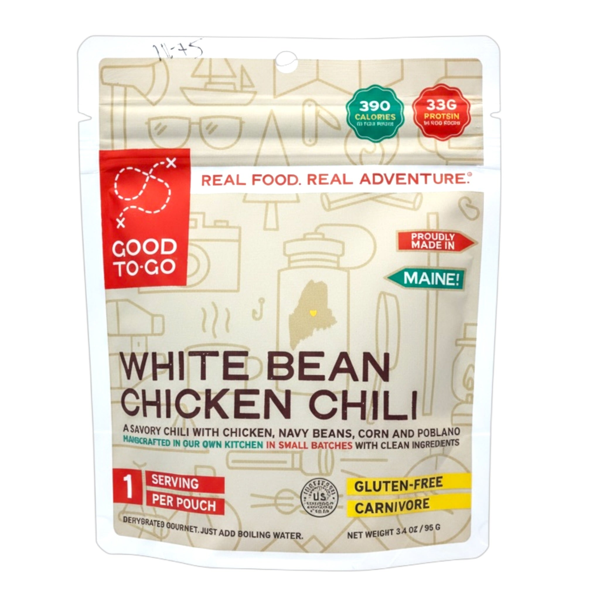 Good To-Go White Bean Chicken Chili